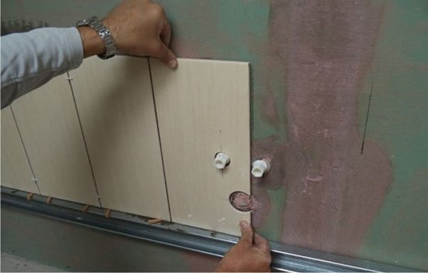 Как резать кафельную плитку Как резать кафельную плитку