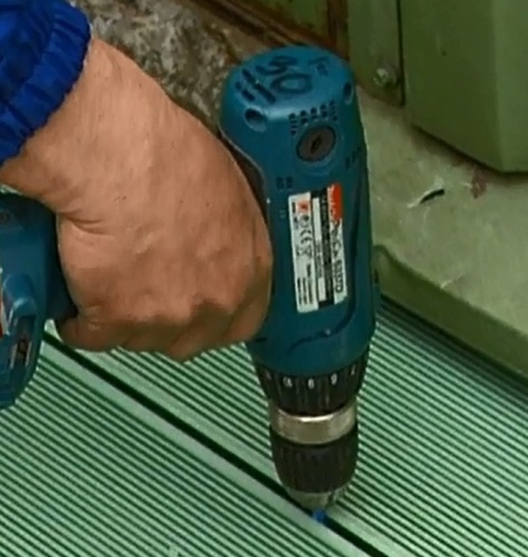 Монтаж террасной доски своими руками Монтаж террасной доски своими руками