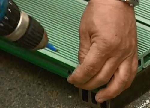 Монтаж террасной доски своими руками Монтаж террасной доски своими руками