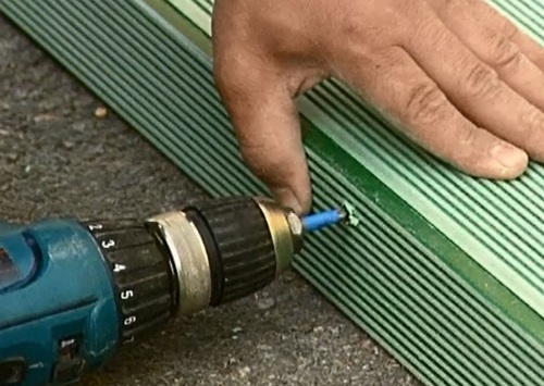 Монтаж террасной доски своими руками Монтаж террасной доски своими руками