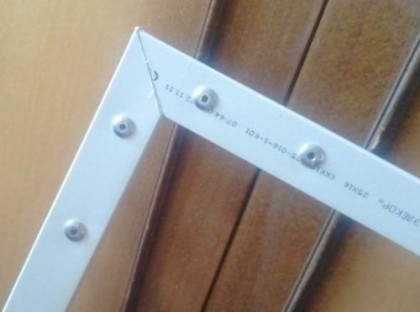 Москитная сетка своими руками для пластикового окна