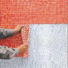 Мозаика. Виды мозаики и способы монтажа на стену Мозаика. Виды мозаики и способы монтажа на стену