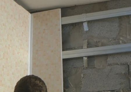 Отделка ванной комнаты пластиковыми панелями своими руками Отделка ванной комнаты пластиковыми панелями своими руками