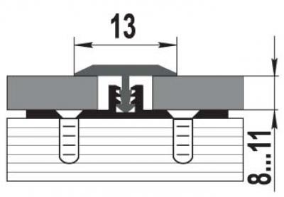 Как соединить пол с разным покрытием или порог между плиткой и линолеумом (ламинатом) Как соединить пол с разным покрытием или порог между плиткой и линолеумом (ламинатом)