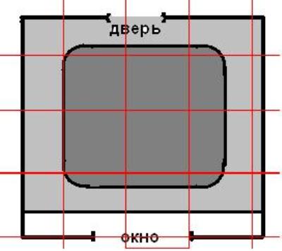 Двухуровневый потолок из гипсокартона с подсветкой по периметру с фотографиями
