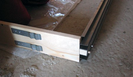 Варианты установки сдвижной двери Варианты установки сдвижной двери