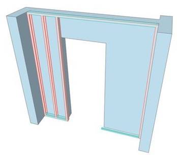 Установка раздвижной дверей своими руками с Установка раздвижной дверей своими руками с