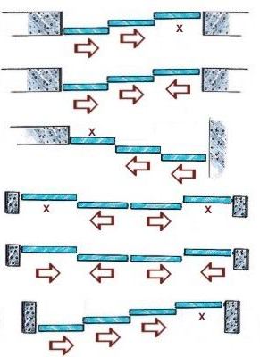 Есть сдвижные двери и с большим количеством полотен Есть сдвижные двери и с большим количеством полотен