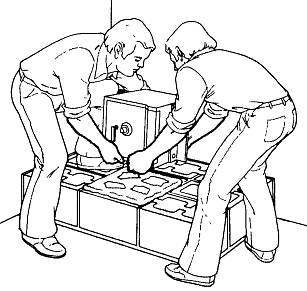 Установка сейфа в квартире (доме) своими руками Установка сейфа в квартире (доме) своими руками