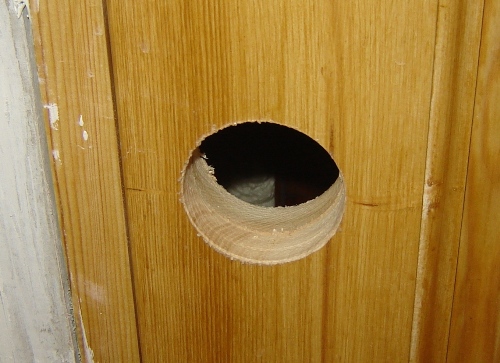 Установка (врезка) дверных ручек (кноб) своими руками Установка (врезка) дверных ручек (кноб) своими руками