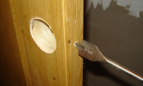 Установка (врезка) дверных ручек (кноб) своими руками Установка (врезка) дверных ручек (кноб) своими руками