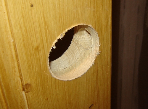 Установка (врезка) дверных ручек (кноб) своими руками Установка (врезка) дверных ручек (кноб) своими руками