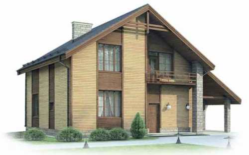 Каркасный дом Каркасный дом