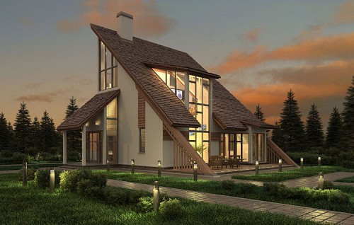 Каркасный дом Каркасный дом