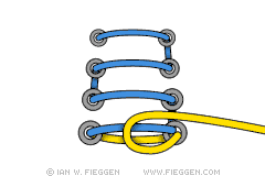 Как завязывать шнурки необычно Как завязывать шнурки необычно