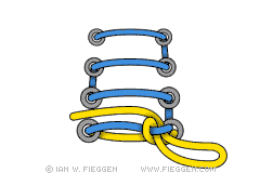 Как завязывать шнурки необычно Как завязывать шнурки необычно