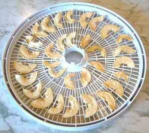 Сушка яблок в духовке Сушка яблок в духовке