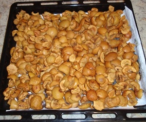 Сушка яблок в духовке Сушка яблок в духовке