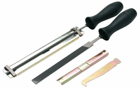 Заточка цепи бензопилы (электропилы) своими руками Заточка цепи бензопилы (электропилы) своими руками