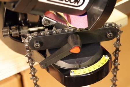 Заточка цепи бензопилы (электропилы) своими руками Заточка цепи бензопилы (электропилы) своими руками