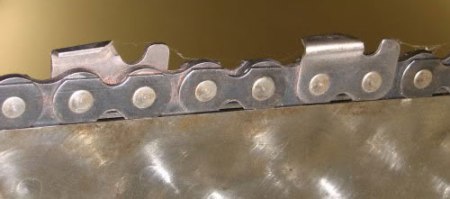 Заточка цепи бензопилы (электропилы) своими руками Заточка цепи бензопилы (электропилы) своими руками