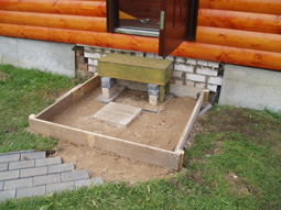 Крыльцо своими руками Крыльцо своими руками