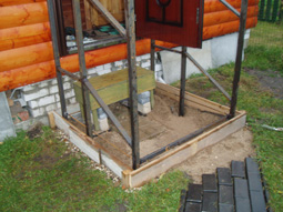 Крыльцо своими руками Крыльцо своими руками