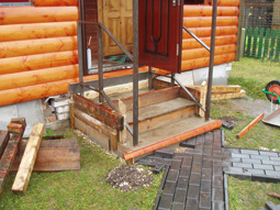 Крыльцо своими руками Крыльцо своими руками