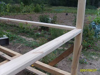 Как построить беседку своими руками для дачи