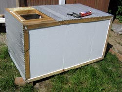 Как сделать будку для собаки своими руками Как сделать будку для собаки своими руками