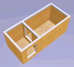 Как сделать будку для собаки своими руками Как сделать будку для собаки своими руками