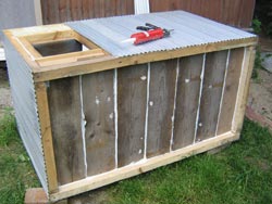 Как сделать будку для собаки своими руками Как сделать будку для собаки своими руками