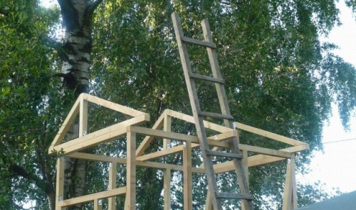 Душ из поликарбоната своими руками Душ из поликарбоната своими руками