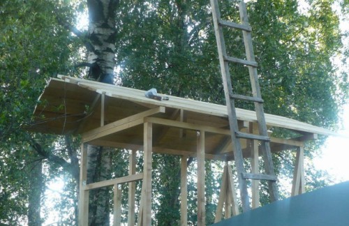 Душ из поликарбоната своими руками Душ из поликарбоната своими руками