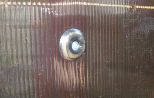 Душ из поликарбоната своими руками Душ из поликарбоната своими руками