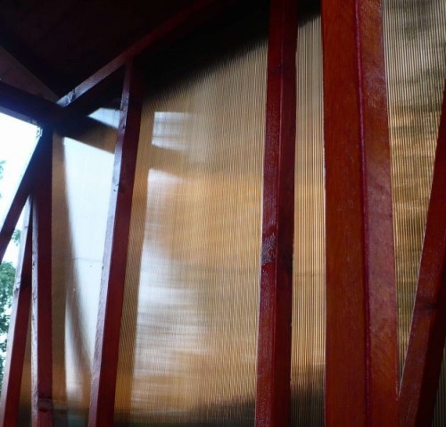 Душ из поликарбоната своими руками Душ из поликарбоната своими руками