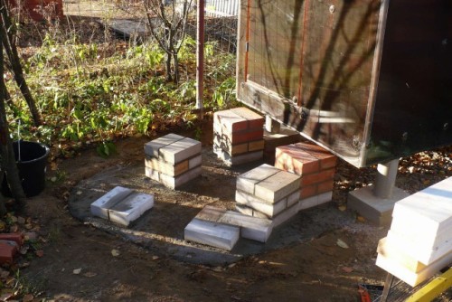 Душ из поликарбоната своими руками Душ из поликарбоната своими руками