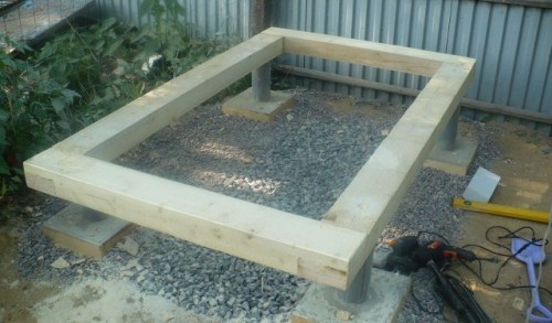 Душ из поликарбоната своими руками Душ из поликарбоната своими руками