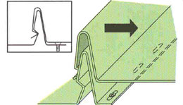 Фальцевая кровля Фальцевая кровля