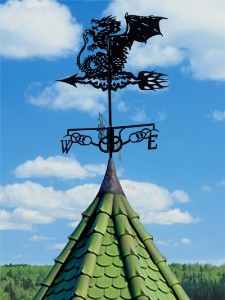 Флюгер из металла Флюгер из пластиковой бутылки