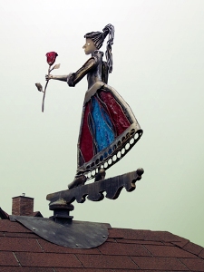 Флюгер из металла Флюгер из металла