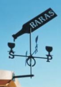 Флюгер из металла Флюгер из металла