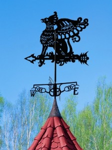 Флюгер из металла Флюгер из металла