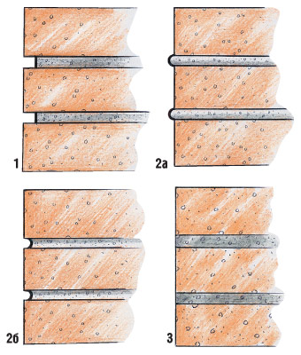 Обработка швов кладки