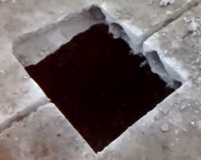 Как сделать люк в перекрытии из пустотных плит