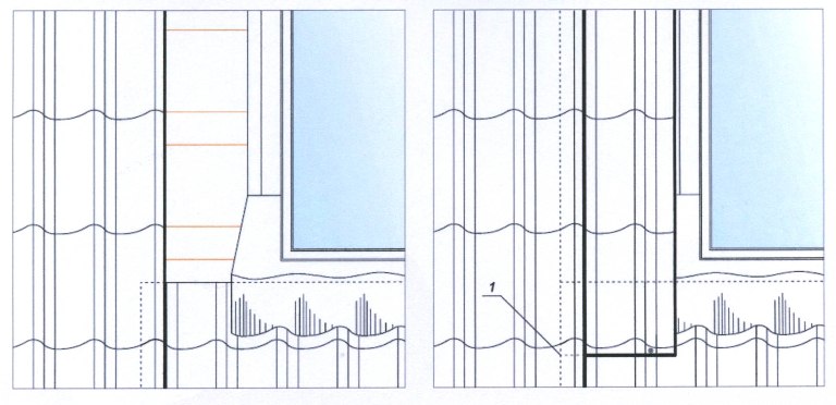 Покрытие крыши металлочерепицей Покрытие крыши металлочерепицей