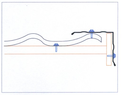 Покрытие крыши металлочерепицей Покрытие крыши металлочерепицей