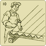 Покрытие крыши ондулином Покрытие крыши ондулином