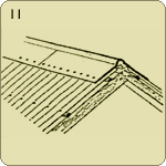 Покрытие крыши ондулином Покрытие крыши ондулином