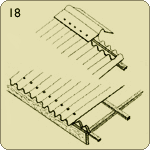 Покрытие крыши ондулином Покрытие крыши ондулином